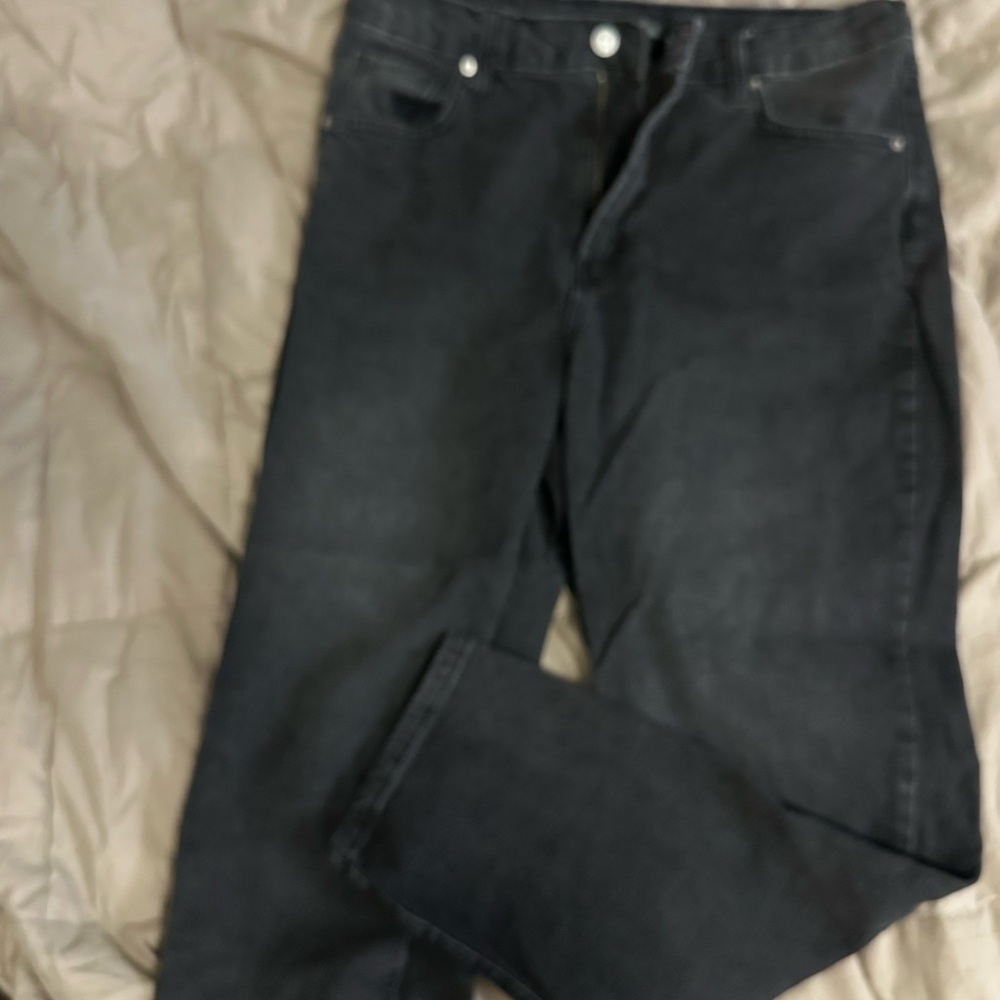 Wild Fable Women's Black Boyfriend Jeans